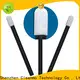 Cleanmo precision tip head lemon glycerin swabs wholesale for general purpose cleaning 1