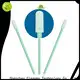 Cleanmo good quality dacron polyester swabs supplier for microscopes 1