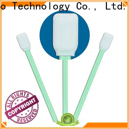 Cleanmo good quality polyester cleaning swabs supplier for microscopes 1