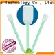 Cleanmo good quality polyester cleaning swabs supplier for microscopes 1