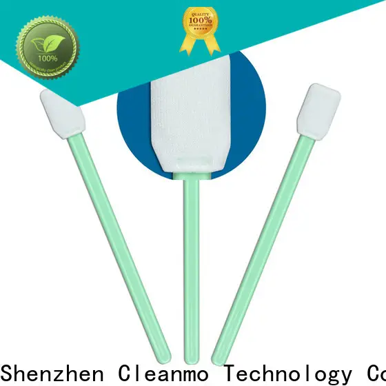 Cleanmo affordable optical cotton swab manufacturer for Micro-mechanical cleaning 1