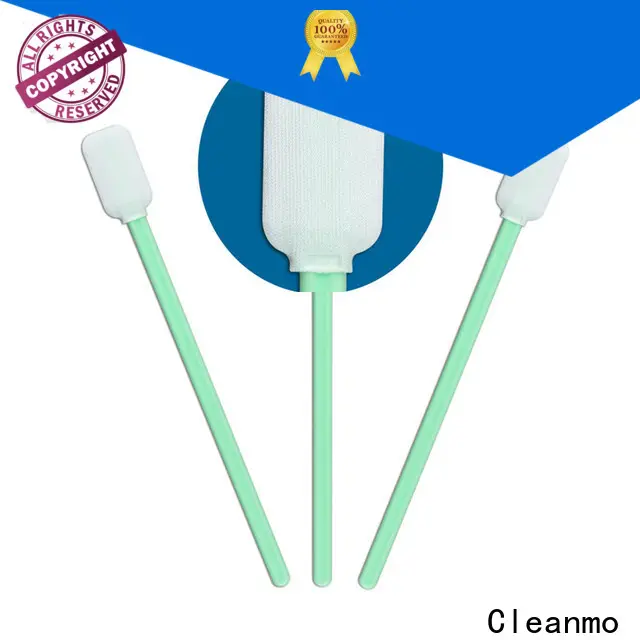 Cleanmo high quality applicator swabs manufacturer for general purpose cleaning 1