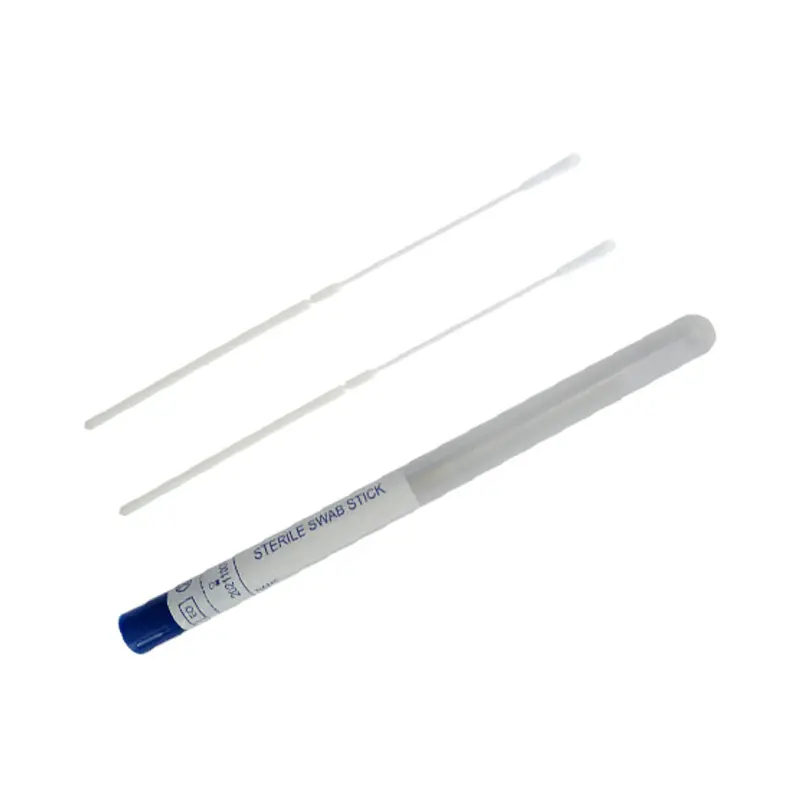 Bulk purchase best sampling swabs molded break point wholesale for rapid antigen testing 2