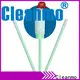 affordable black cotton swabs small ropund head manufacturer for excess materials cleaning 1