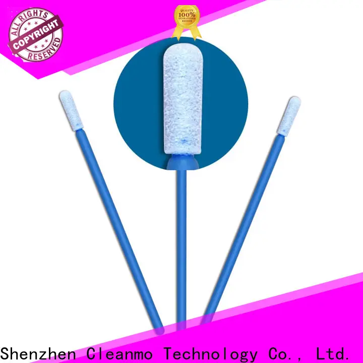 Cleanmo ESD-safe foam tips factory price for general purpose cleaning 1