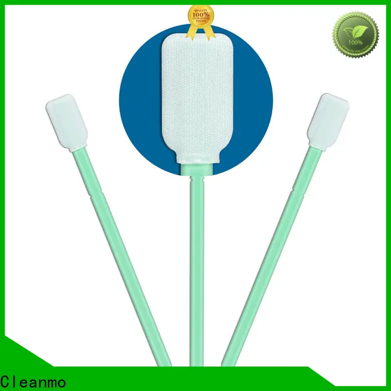 Cleanmo Polypropylene handle electronics cleaning swab manufacturer for excess materials cleaning 1