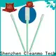Cleanmo double layers of microfiber fabric clean tips swabs supplier for excess materials cleaning 1