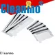 safe zebra printer cleaning cards non woven supplier for ID card printers 1