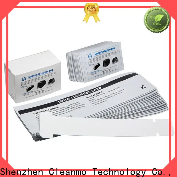 Cleanmo T shape zebra cleaning card supplier for cleaning dirt 1