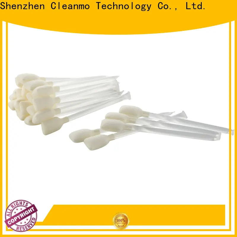 Cleanmo Aluminum Foil IPA pre-saturated cleaning swabs wholesale for ID Card Printers 1