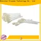 Cleanmo Aluminum Foil IPA pre-saturated cleaning swabs wholesale for ID Card Printers 1
