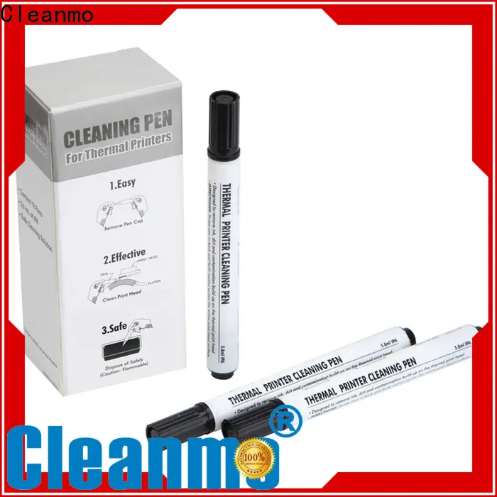 cost effective zebra printhead cleaning blending spunlace wholesale for ID card printers 1