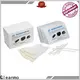 disposable zebra printhead cleaning non woven wholesale for Zebra P120i printer 1