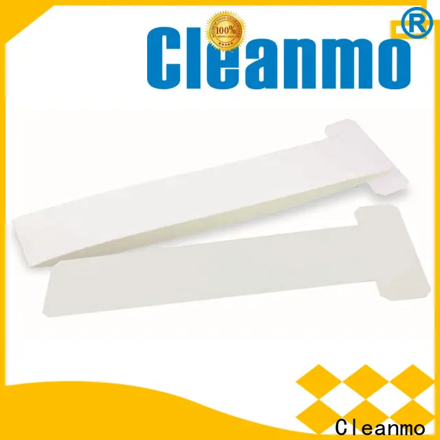 Cleanmo disposable zebra printer cleaning factory for Zebra P120i printer 1