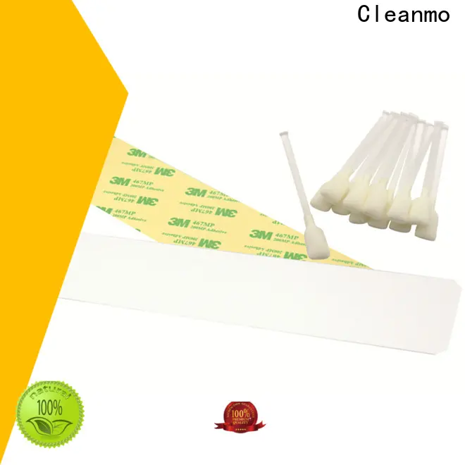 safe zebra cleaning card blending spunlace wholesale for Zebra P120i printer 1