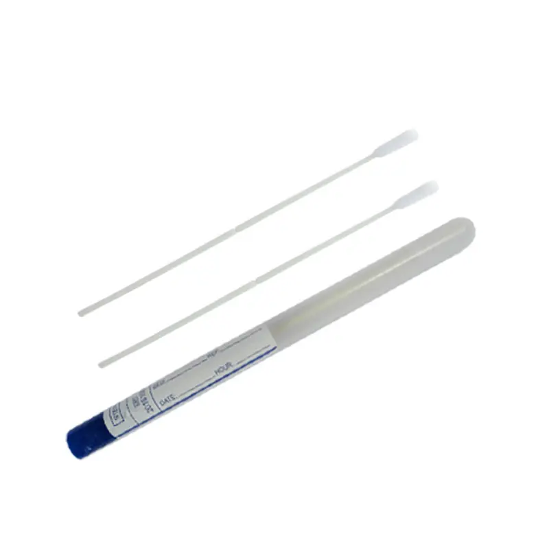 Wholesale sample collection swabs ABS handle supplier for molecular-based assays 5