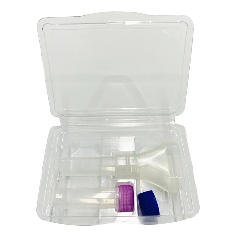 Cleanmo Bulk purchase best saliva collection kit factory price for Smart Card Readers 5