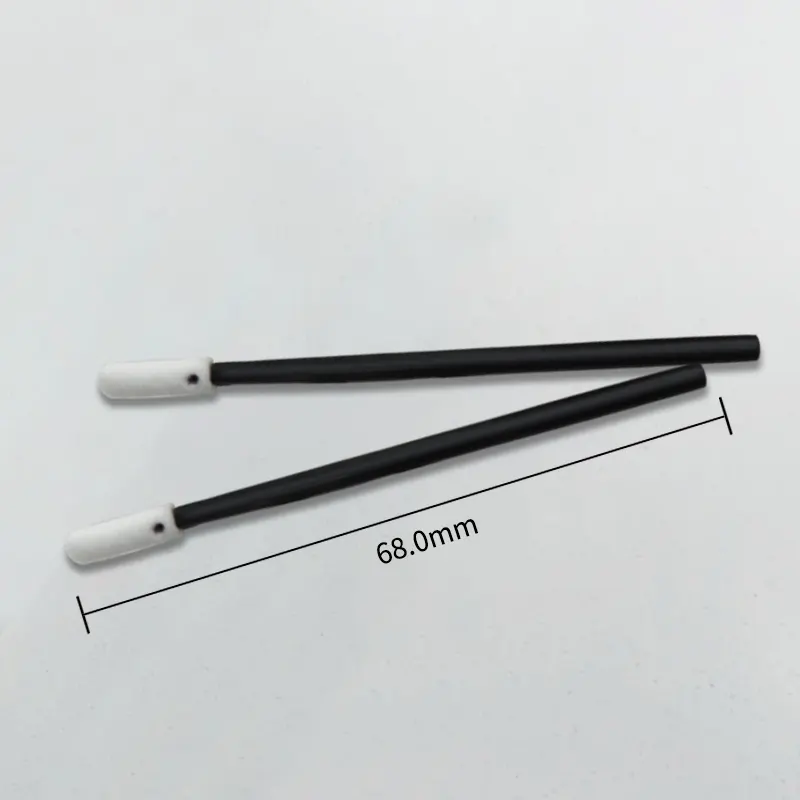 Cleanmo small ropund head dacron swab supplier for general purpose cleaning 4