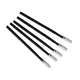 Cleanmo small ropund head dacron swab supplier for general purpose cleaning 5