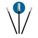 Cleanmo small ropund head dacron swab supplier for general purpose cleaning 2
