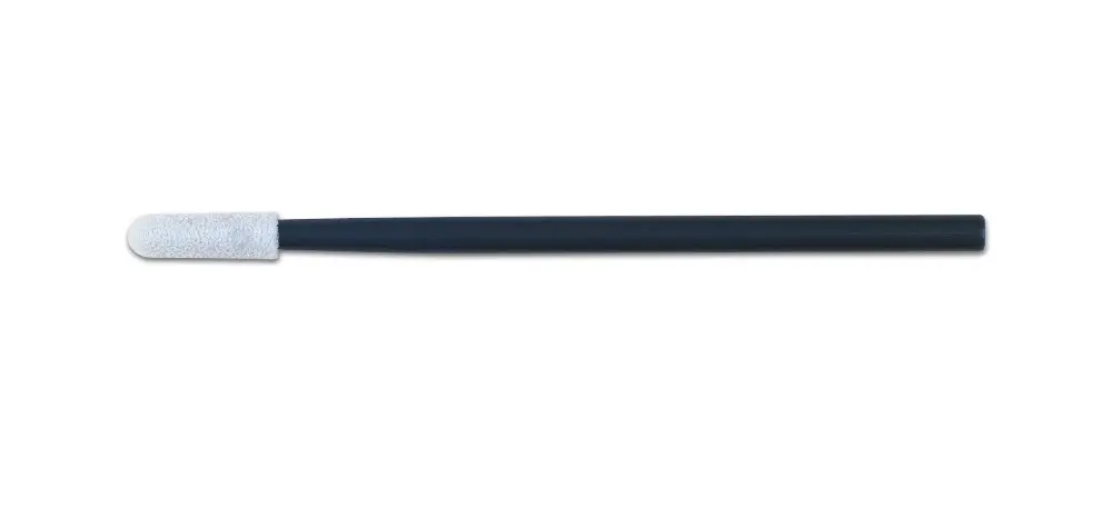 Cleanmo small ropund head dacron swab supplier for general purpose cleaning 7