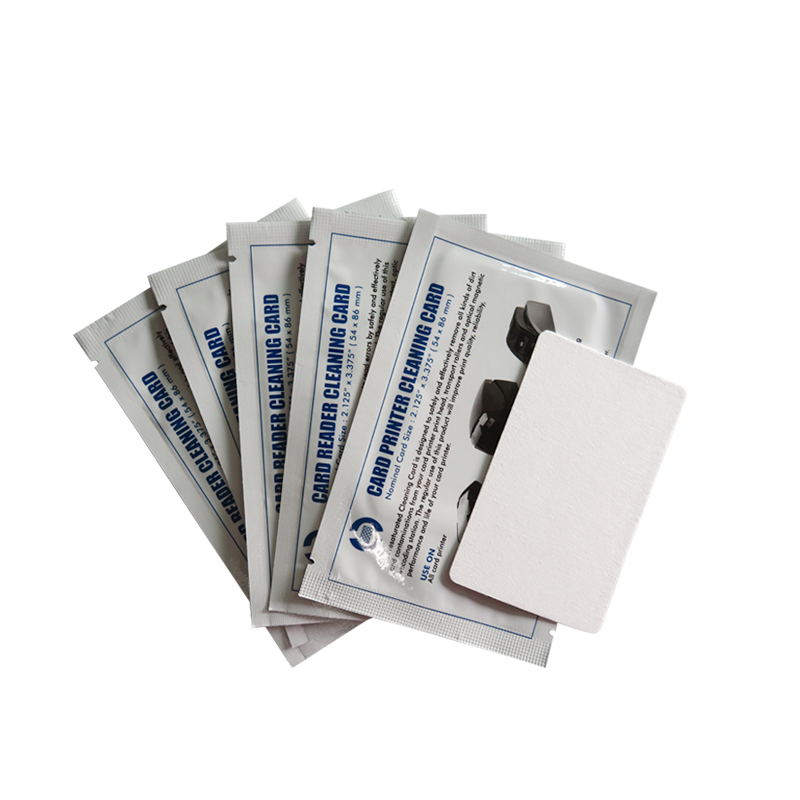 Custom high quality print cleaner high tack pressure sensitive adhesive manufacturer for ImageCard Magna 3