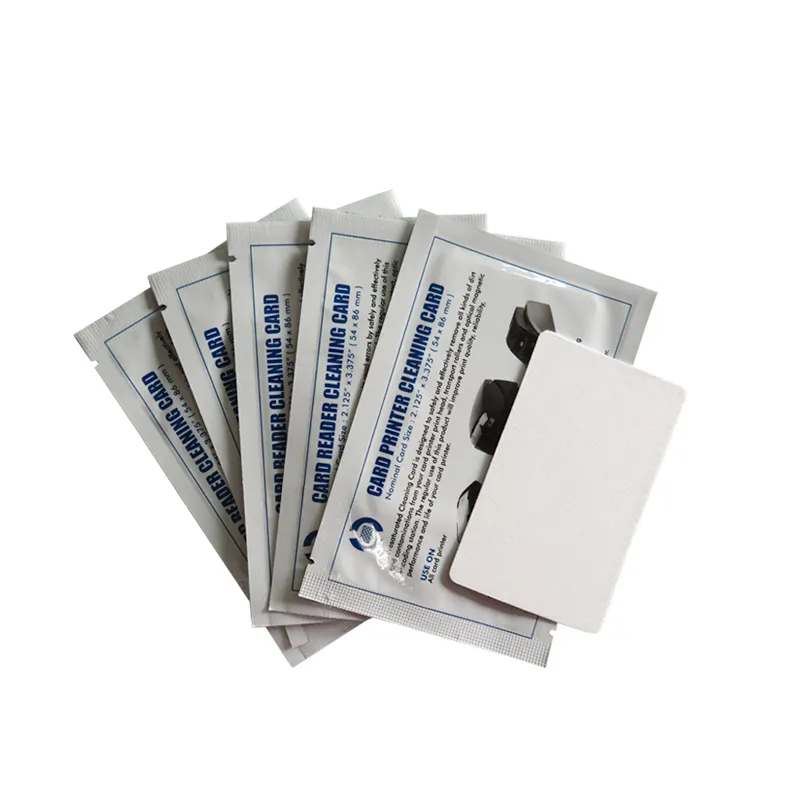 efficient datacard cleaning card high tack pressure sensitive adhesive factory for ImageCard Select 3