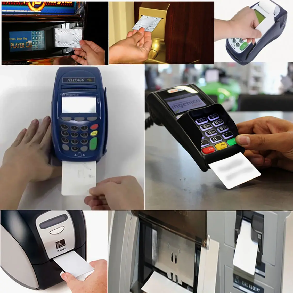 efficient datacard cleaning card high tack pressure sensitive adhesive factory for ImageCard Select 4