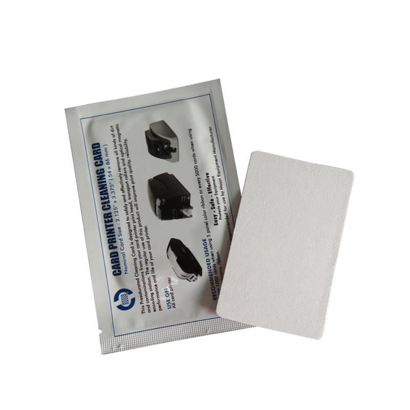 Custom high quality print cleaner high tack pressure sensitive adhesive manufacturer for ImageCard Magna 2