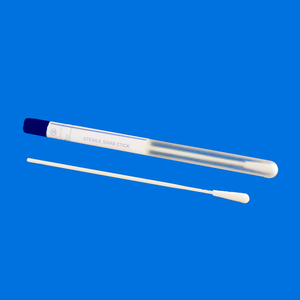 Bulk purchase OEM bacteria swabs frosted tail of swab handle wholesale for cytology testing 9
