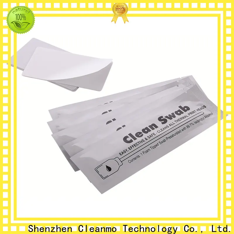cost-effective evolis cleaning kits High and LowTack Double Coated Tape factory price for ID card printers 1