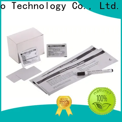 quick Evolis Cleaning cards Hot-press compound manufacturer for Evolis printer 1