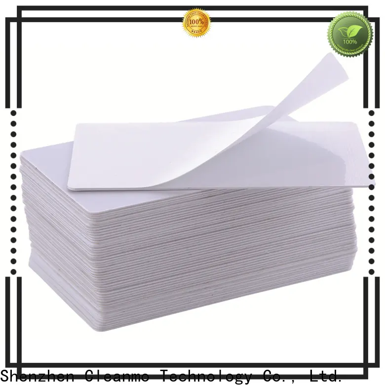 convenient Evolis Cleaning cards Electronic-grade IPA Snap Swab factory price for Cleaning Printhead 1