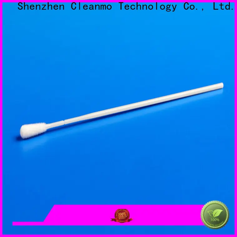 Cleanmo molded break point bacteria swabs wholesale for rapid antigen testing 1