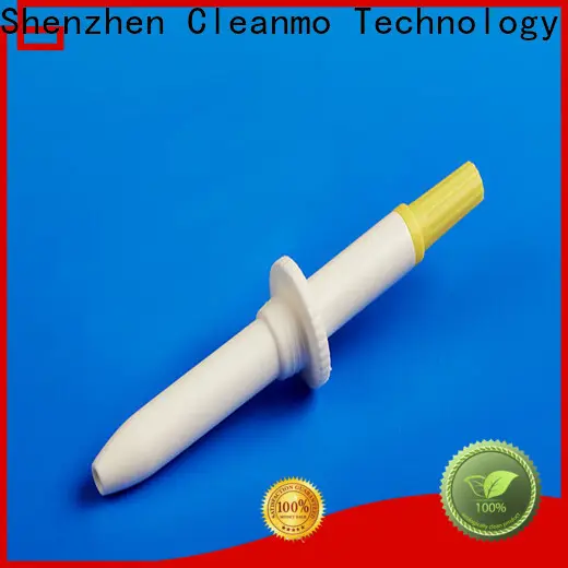 high recovery sampling swabs frosted tail of swab handle supplier for cytology testing 1