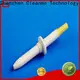 high recovery sampling swabs frosted tail of swab handle supplier for cytology testing 1