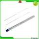 Cleanmo frosted tail of swab handle sample collection swabs manufacturer for hospital 1
