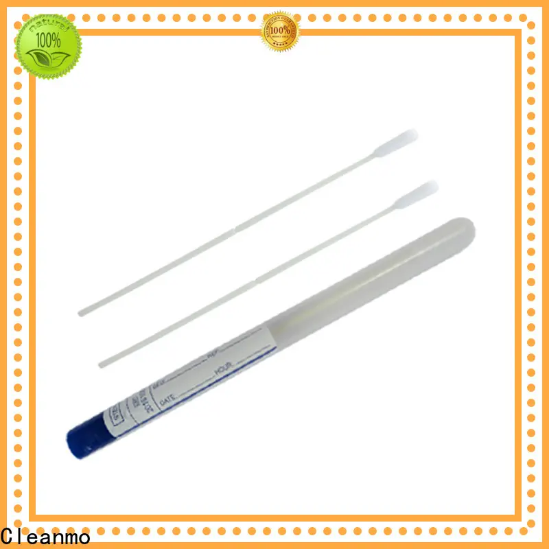 convenient bacteria swabs molded break point supplier for rapid antigen testing 1