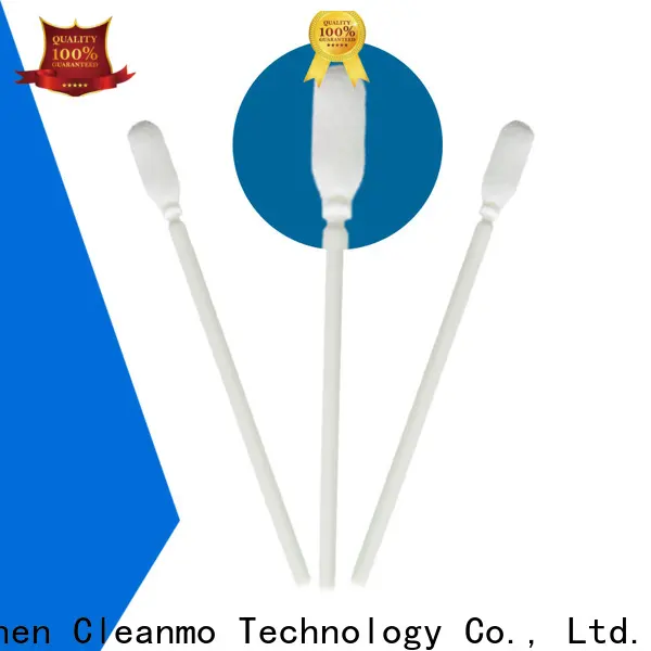 affordable medical mouth swabs green handle supplier for Micro-mechanical cleaning 1