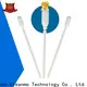 affordable medical mouth swabs green handle supplier for Micro-mechanical cleaning 1