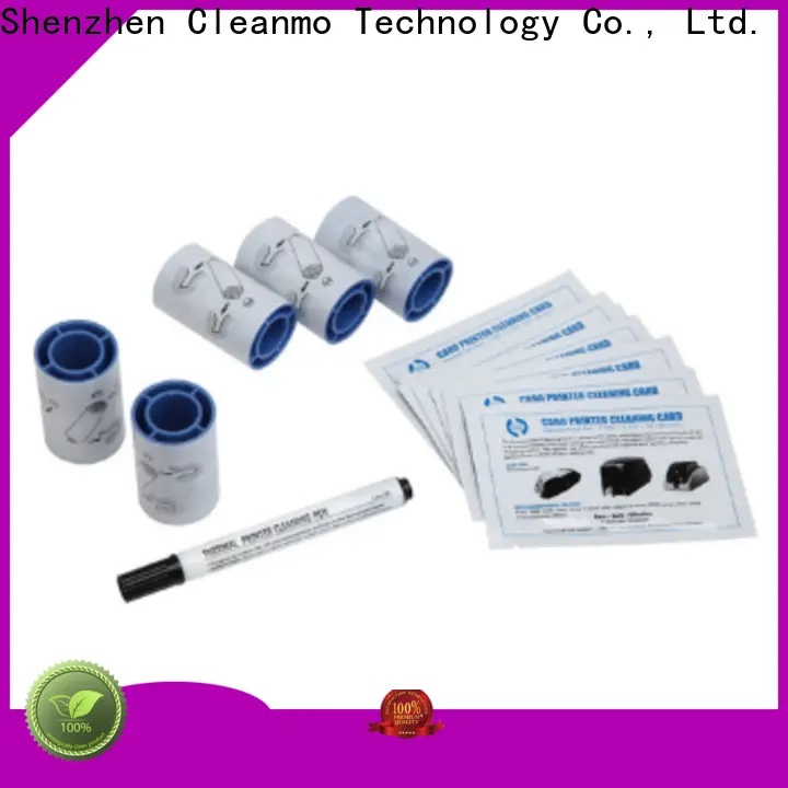 durable datacard cleaning kit PVC wholesale for ImageCard Select 1