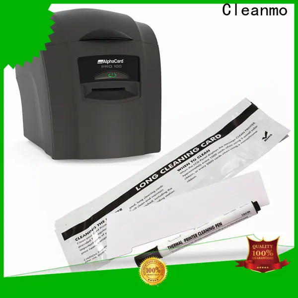Cleanmo professional AlphaCard printer Cleaning Rollers supplier for AlphaCard PRO 100 Printer 1