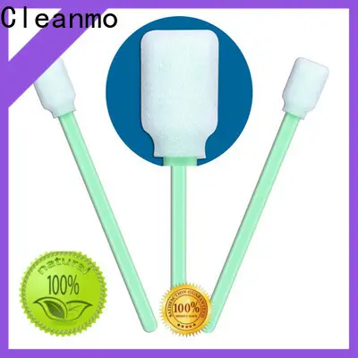 Cleanmo ESD-safe foam swabs factory price for general purpose cleaning 1