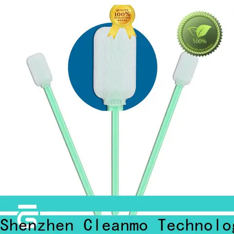 Cleanmo safe material electronics swab supplier for general purpose cleaning 1