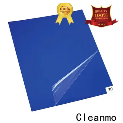 Cleanmo sensitive adhesive front door mat factory direct for gowning rooms 1