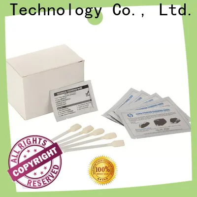 cost-effective evolis cleaning kits Aluminum Foil factory price for Cleaning Printhead 1