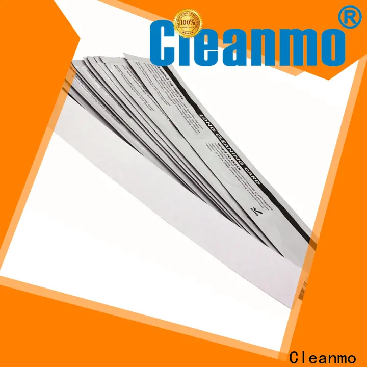 Cleanmo Aluminum foil packing roland cleaning swabs supplier for IDP SMART 30 1
