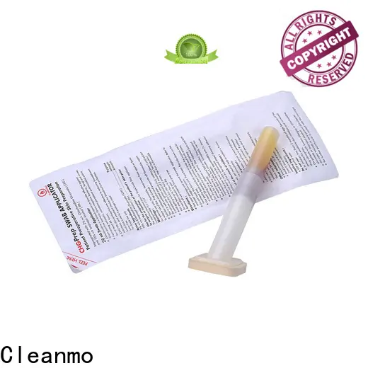 Cleanmo long plastic handle with 2% chlorhexidine gluconate sterile applicators supplier for surgical site cleansing after suturing 1