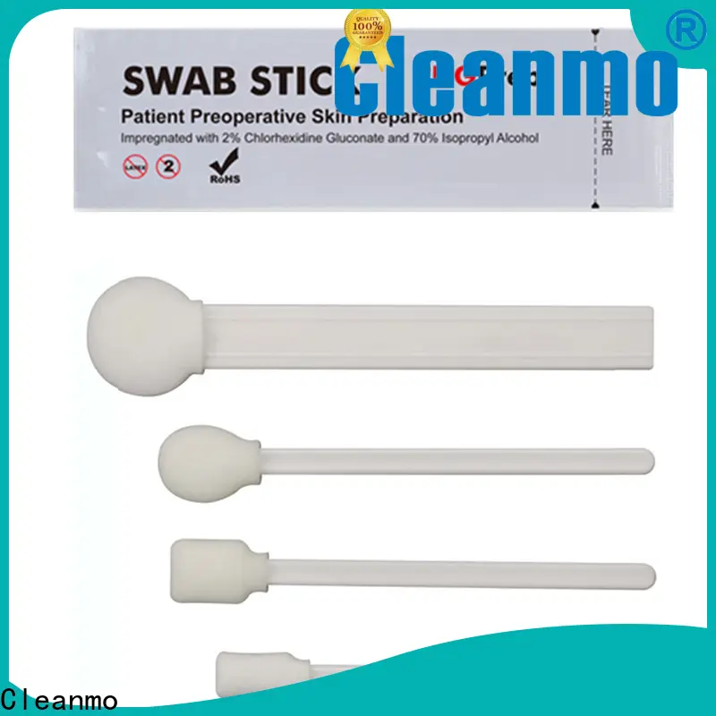 Cleanmo Polyurethane Foam ipa swabs manufacturer for Routine venipunctures 1