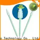 Cleanmo green handle dental swabs manufacturer for Micro-mechanical cleaning 1